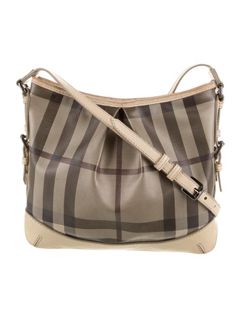 women's burberry shoulder bag|Burberry smoked check crossbody bag.